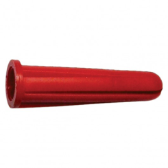 537-343 #14-#14 X 1-3/8" CONICAL ANCHORS PLASTIC SOLD/PACK OF 250PCS