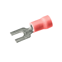 BUR TP168F TERM FORK 22-16AWG #6-#8