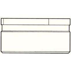 GLE 28159 S.S. DIE 1.36(34.6)