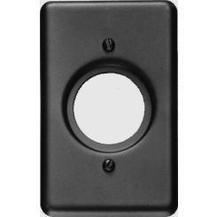 CHF DS21 CONDULET CVR SINGLE RECEPT 1G