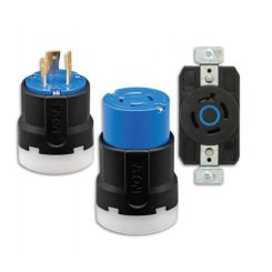 EAG AHCL1530R CCL RECP 30A 250V 3PH BL&K RECEPTACLE