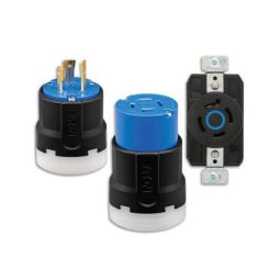 EAG AHCL1520R CCL RECP 20A 250V 3P4W 3PH BL&BK T/L RECEPTACLE 8364 COVER