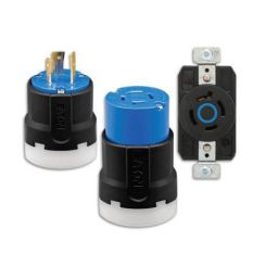 EAG AHCL630R CCL RECP 30A 250V BL&BK RECEPTACLE