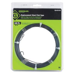 GLE RS438-65 FISHTAPE,REPLACEMENT STEEL 65'