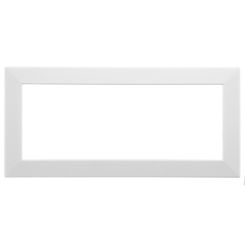 HBL HBLTRIM6WWA WALL BOX TRIM PLATE 6G WHITE  DISCONTINUED NO REPLACEMENT AS PER HUBBELL