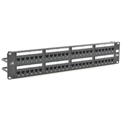 HPW HP648 P-PANEL, CAT6,48 PORT,UNI