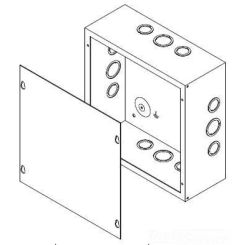 BEL D30246 "D" BOX 30X24X6 SCREW COVER