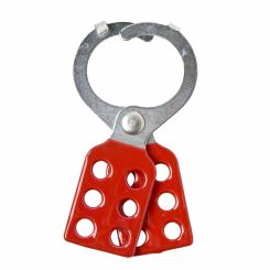 BDY 105719 STEEL HASPS WITH TABS 1.5" DIA LOCKOUT TAGOUT