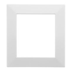 HBL HBLTRIM2WWA WALL BOX TRIM PLATE 2G WHITE