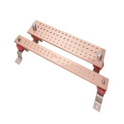 BUR BBB14416G COPPER BUSBAR 24HOLE 16"