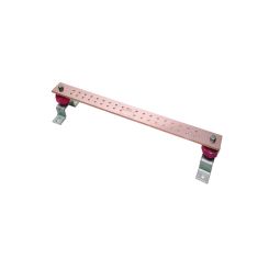 BUR BBB14224B BUSBAR 1/4X2X24 36 HOLES