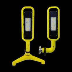 LNE LE971LED-FSM 40W LED FLOOD 15'CORD FLOOR STAND