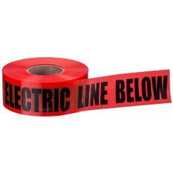 IDI 42-101 RED TAPE CAUTION BUR ELECTICAL