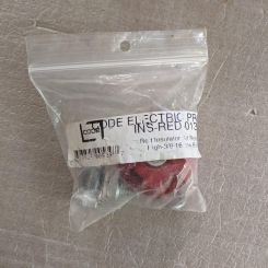 CDE INS-RED-0137-K RED STANDOFF INSULATOR