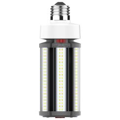 SCO S23149 36W/LED/HID/CC T/E26 CORN LAMP 36/27/18W, 30K/40K/40K, 5040/3780/2520LM 100-277V MED BASE