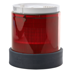 SQD XVBC34 RED BEACON LENS