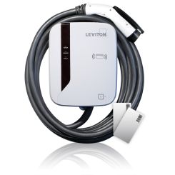 LEV EVR30-R2C 30A 208/240VAC HARDWIRE LEV 2 RFID EVSE
