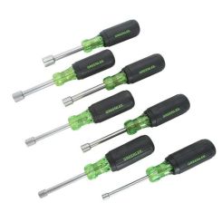 GLE 0253-01C NUT DRIVERS,SET, 7 PIECE