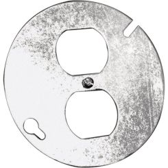 TEM 54C65BAR OCTAGON CVR 4IN DUPLEX FLAT