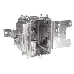 TEM 3104MSBU DEVICE BOX 2X3X2.5IN MSBU W/AC90/NMD CLIPS 25/BOX