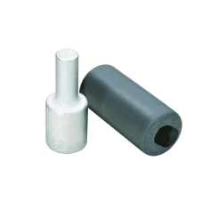 BUR AYP1/0 HYPLUG AL COMP PIN ADPT #1/0