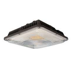 CLP CLCS40S CANOPY 90W/120W, 13600/17600 LM 120-277V BRZ