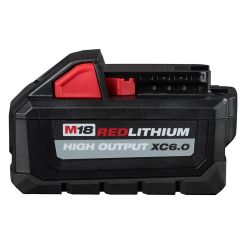 MWE 48-11-1865 M18 HIGH OUTPUT XC6.0 BATTERY