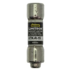 BUS KTK-R-15 CLASS CC FAST ACTING FUSE