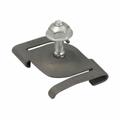 BLN BA-2-16 TWIST FASTENER BLACK W/PAL NUT