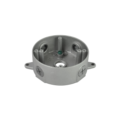 DSG 3/4DVXJ/C (95772) ROUND CAST ALUM BOX
