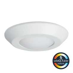 CLP BLD4089SWHR-C 4" BACKLIT LED DOWNLIGHT 90CRI