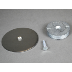 WMD 1043S 3-1/2"DIA STNLSS STL PLATE