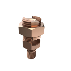 BUR KC22 #10-3AWG X 3/8" MECH GRND 276490
