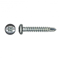 537-212  #10 X 3/4" SQUARE HD TAPPING SCREWS DRILL-X« ZINC SOLD/PACK OF 750PCS