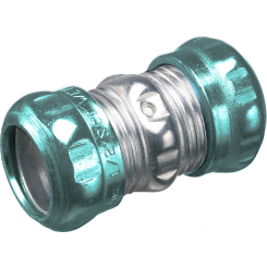 834RT 1-1/2" EMT COMP COUPLING RAINT TIGHT