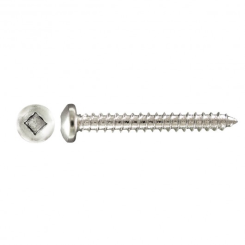 537-140  #10 X 1/2" PAN TAPPING SCREWS ZINC SOLD/PACK OF 1000PCS