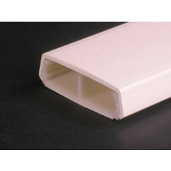 WMD 2300BACD-WH NM DIV BASE & CVR W/ADHES WHT. 5 FOOT LENGTH