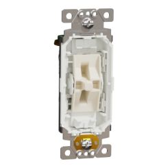 SQR14130XX 3-WAY SWITCH MOD RESI SINGLE POLE ** REQUIRES ROCKER COVER PLATE **