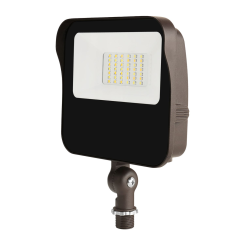 CLP LSF25-KN-PC FLOOD LIGHT 1700-4000LM 3000K-5000K KNUCKLE MOUNT120-347V PHOTOCELL