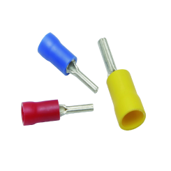 BUR PTV10 PIN TERMINAL INSUL 12-10 AWG