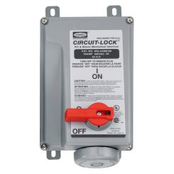 HID HBL430MI5W MECHANICAL INTERLOCK 30A 600V