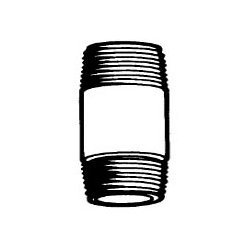 NES ANP07000 3/4 X CLOSE ALUMINUM NIPPLE