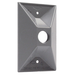 HBE 5186-0 COVER REC CLUSTER 1-1/2"