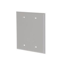 HBE 5175-0 HUBBELL 2GANG BLANK CVR