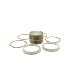 SQD DTNKF NF DOUBLE TUB NIPPLE KIT FLUSH