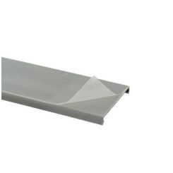 PAN C3LG6-F WIRING DUCT COVER 3" GREY