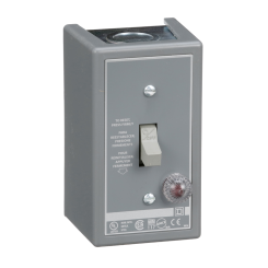 SQD 2510FG5P 1P W/PILOT MANUAL STRTR
