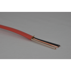NMD90 10/2CU RED-300-CUT PVC JACKET CABLE 300V 90D