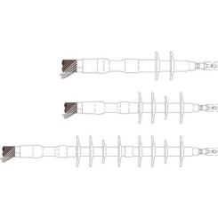 MMM 7655-S-4 QTIII 1.05-1.80" SILICONE RUBBER TERMINATION KIT
